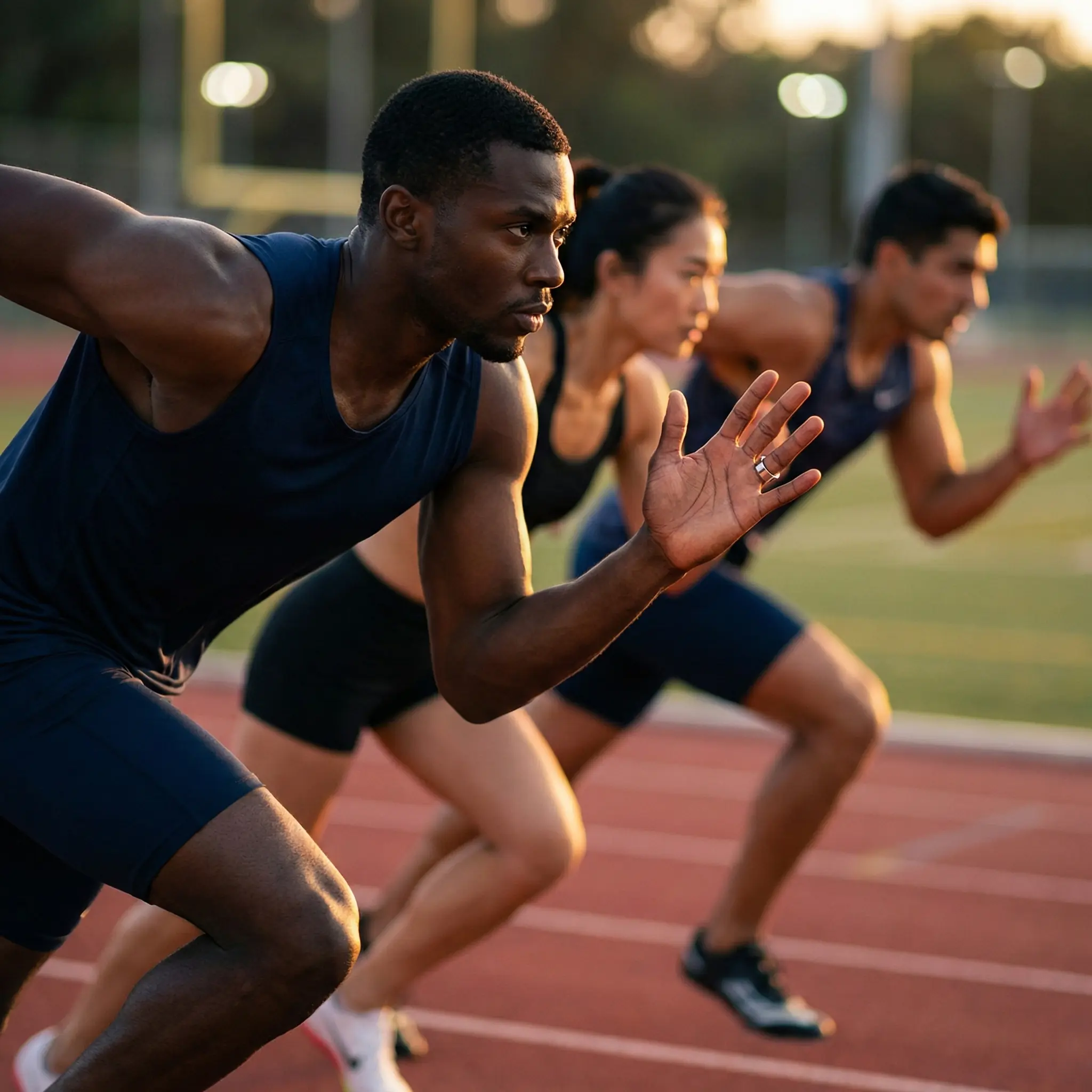 Movement: running with Pulsyn